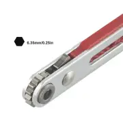 Ratchet Wrench Flat Head Mini Offset Screwdriver Bit Screwdriver Handle