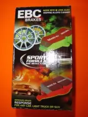 for NISSAN 350Z TRAK Brembo caliper EBC YELLOW STUFF Front Brake Pads 900 rated
