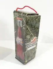 SUPER BOWL XXXIII COCA COLA BOTTLE IN BOX 1999 MIAMI FLORIDA