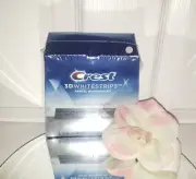 Crest 3D Whitestrips Supreme Flexfit Whitening 10 Treatments 20 Strips NO BOX