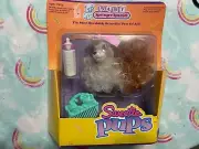 Vtg Hasbro Sweetie Pups Baby Springer Spaniel Dog NOS 1989