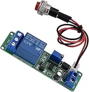 BEANPRECOY DC 12V Adjustable Timer Delay Turn Off Module 10A 250VAC/10A 30VDC Timer Switch Module Adjustable Timer Delay Turn Off Module Timing Relay Time Switch for Timer Operating Equipment