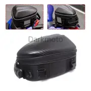 Universal Motorcycle Rear Tail Seat Pouch Backpack Luggage Storage Travel Bag