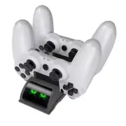 Gamepad Dual Charger Dock Station for PlayStation 4 PS4 Wireless Game Controller