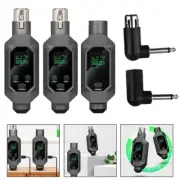 Reliable Wireless Transmission for Dynamic Microphone XLR Transmitters