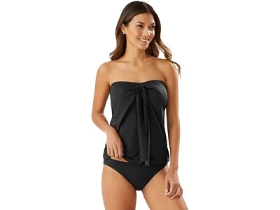 Tommy Bahama 271153 Woman Pearl Sarong Wrap Bandini Top Size Small