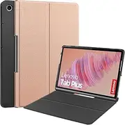 ProCase Tablet Case for Lenovo Tab Plus 11.5 Inch 2024, Hard Shell Smart Cover for 11.5" Lenovo Tab Plus 2024 Release -Rosegold