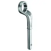 Facom Leverage Wrench 36mm Box End Satin Finish 12 Point Offset Metric Tool
