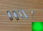 AKAI GX-635D 635DB replacement LED VU meter lamps lights bulbs upgrade kit GREEN