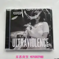 在飛比找Yahoo!奇摩拍賣優惠-全新新貨CD 打雷姐 Lana Del Rey - Ultr