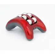Spatastic Mini Vibrating Foot Massager Shiatsu Roller Red