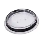 Milk Frother Lid Cover Frother Machine Lid Spare Part for Aeroccino 3 3R
