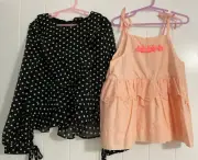 BNWT Seed & Bardot Jnr girls tops. Size 8