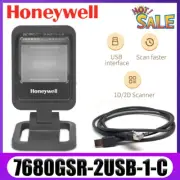 Honeywell Genesis XP 7680GSR-2USB-1-C 1D 2D Hands-Free USB Barcode Scanner Kit