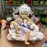 ssR Studio One Piece Nika Monkey D Luffy Resin Statue In Stock H10.5cm Anime