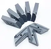 Lathe Tool KNUX160405R LT10 Turning Blade Carbide Blade Lathe Tool Lamina Lathe Parts KNUX 160405 R Turning Tool
