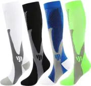 4PSMedical Soft Below Knee support stockings varicose vein compressionClosed Toe