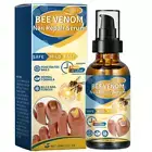 Bee Venom Nail Treatment Serum,Toenail Serum Liquid Nail Growth and Repair Serum