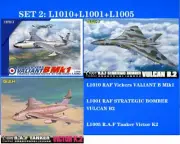 G.W.H RAF Vickers VALIANT B Mlk1&RAF Vulcan K2 Tanker&Strategic Bomber Victor B2