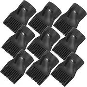 10 Pcs Diffuser Attachment for Hair Dryer Blow Dryer Comb Attachment for Hair Blow Dryer Part Hair Dryer Attachment Blow Dryer Attachment Comb Attachment for Hair Dryer