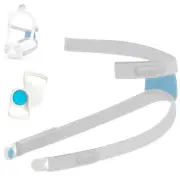 Replacement Headgear Strap Compatible with Air-Fit F-30i, Flexible Elasticity...