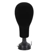 Mannequin Head Multipurpose Shaped Display Holder Foam Heads for Wigs Caps
