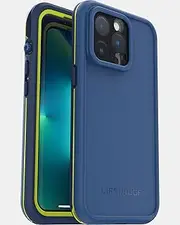 Lifeproof Fre MagSafe Protective Case for iPhone 13 Pro, Blue