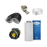 Can-Fan Max Pro (6") + Can-Lite 600 150MM x 540MM + 5M Duct