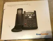 Polycom Soundpoint Desktop Telephone IP 321/355 Ring Central 2 line NEW in box