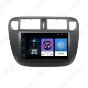 9'' For Android 11 1+16GB Radio GPS WIFI 3G 4G BT For Honda Civic 1995-2000 LHD