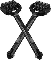 Soundproofing Roller Tool Set 2 Plastic Rollers for Car Insulation Noise Reduction and Automotive Sound Deadening