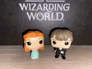 2019 Harry Potter Funko Advent Calendar Neville Longbottom & Ginny Weasley P.pop