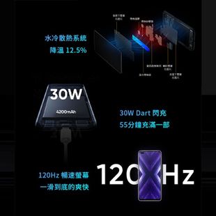 Realme X3 S855+四鏡頭全速旗艦機 (8G/128G) 福利機 福利品 現貨