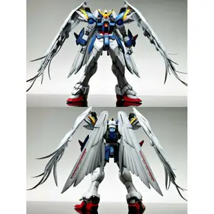 【鋼普拉】現貨 BANDAI 鋼彈W PG 1/60 WING GUNDAM ZERO CUSTOM 飛翼零式 天使鋼彈