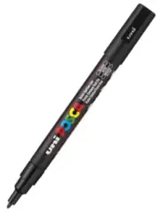 POSCA PC 3M Paint Markers Black