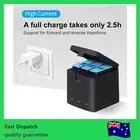 3in1 (3-channel) Battery Dock Storage Charging Box for GoPro Hero 11/10/9