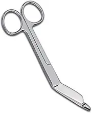 3 pcs of Lister Bandage Scissors 5.5 Medical Instruments High Grade Surgical Stainless Steel