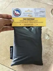 New Big Agnes Tent Footprints for Fly Creek HV UL1. Ultralight 4 oz / 113 g Gray