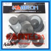 GO KART SEAT BOLT KIT FITTING PACK PRO-FIT PACK COMPLETE NUT WASHER SPACER ETC.