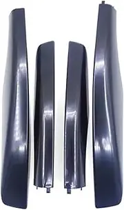 Xuanqingyi Store 4pcs Car Roof Rack Rail Cover End Decorative Cover Housing Compatible With Le*xus RX300/330/350 2003-2008