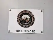 Trail Tread RC Scale Garage Banner 1/10