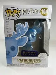 Funko Pop! Harry Potter Patronus Pre Release Exclusive #104 With Protector