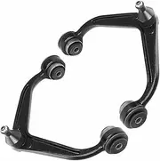 Front Upper Control Arms w/Ball Joints Suspension Kit for Chevrolet Silverado 2500 HD/3500 HD 2011-2019, for GMC Sierra 2500 HD/3500 HD 2011-2019 (2pc)