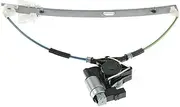 MAX COOL Power Electric Window Regulator with Motor Front Right Side Suitable for Mazda 3 BK 2004-2009