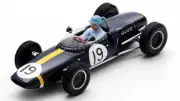 SPARK,LOTUS 18-21 #19 Belgian Grand Prix 1962 L. BIANCHI, 1/43, SPAS7453