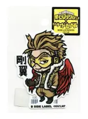 Hawks "Fierce Wings" Vol.2 My Hero Academia B-SIDE LABEL Sticker WATERPROOF