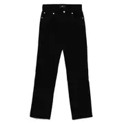 [7 For All Mankind] 7 For All Mankind Airweft Jeans 26 US BLACK