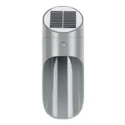 Solar Charging Pir Motion Detecting Wireless Led Night Light Ip65 Waterproof Outdoor Courtyard Balcony Patio Aisle Lights Grey Colour
