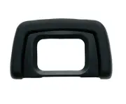 Replacement Rubber Eyecup DK-24 for Nikon D5000 D5100 D3000 D3100 DSLR Camera