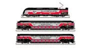 Atlas 10004447 HO Commuter Train Set Gold w ESU Loksnd DCC, NJT Atlas100th Anniv